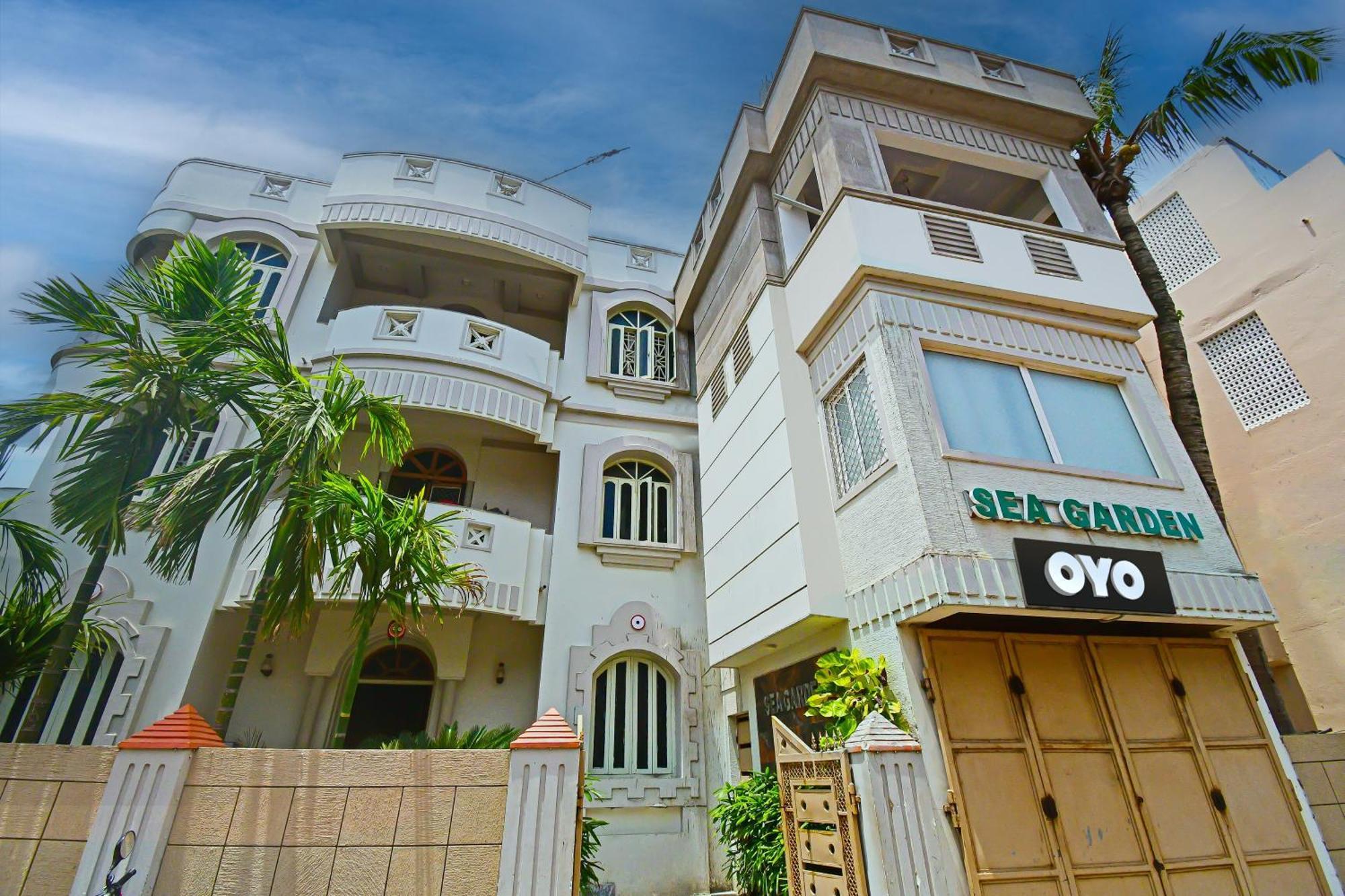Oyo Flagship Hotel Sea Garden Puri Ngoại thất bức ảnh