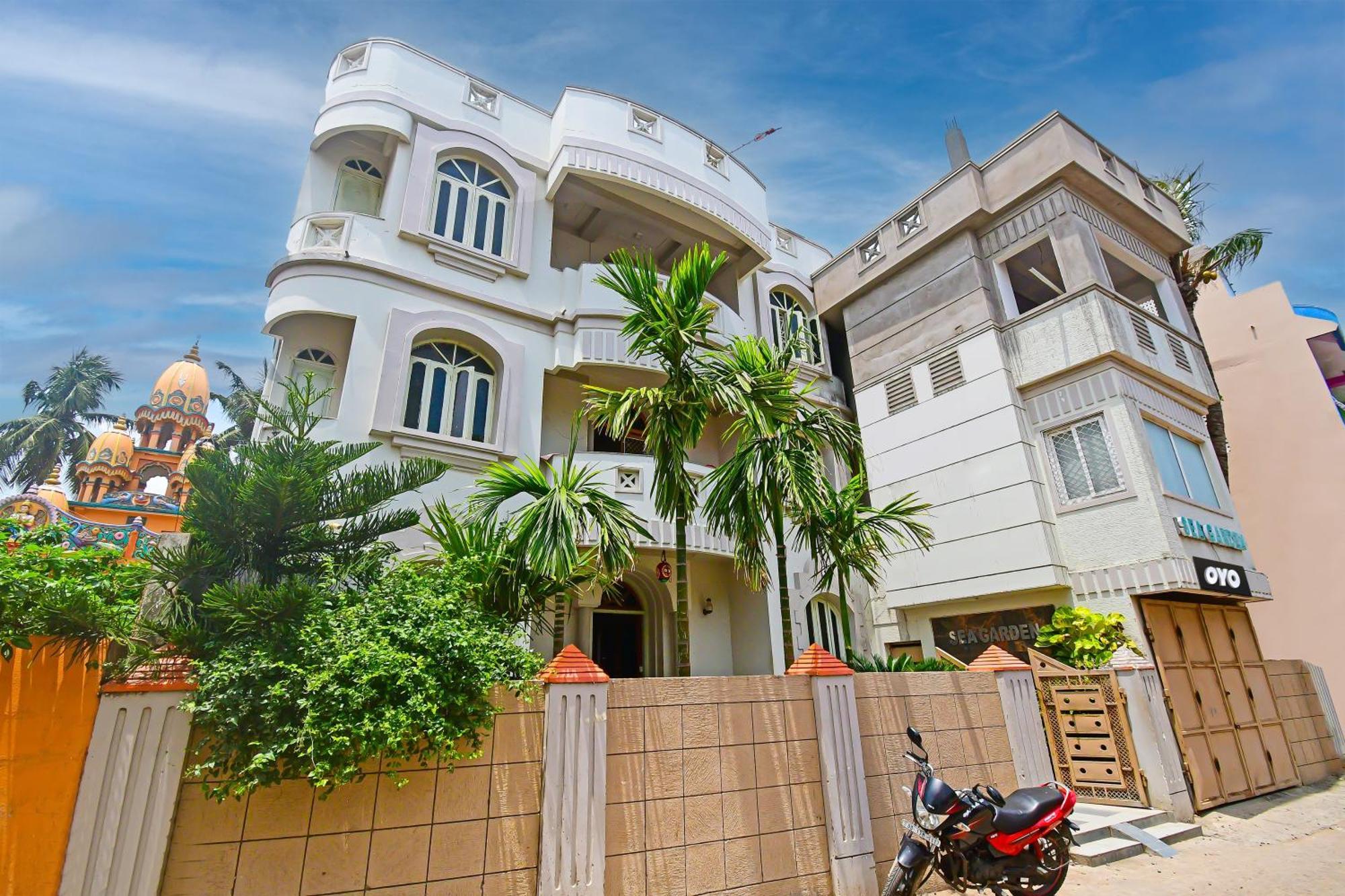 Oyo Flagship Hotel Sea Garden Puri Ngoại thất bức ảnh
