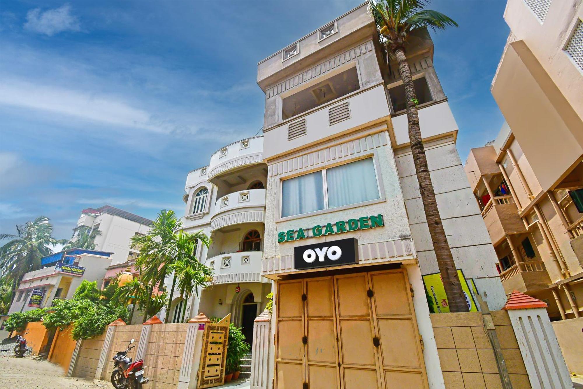 Oyo Flagship Hotel Sea Garden Puri Ngoại thất bức ảnh